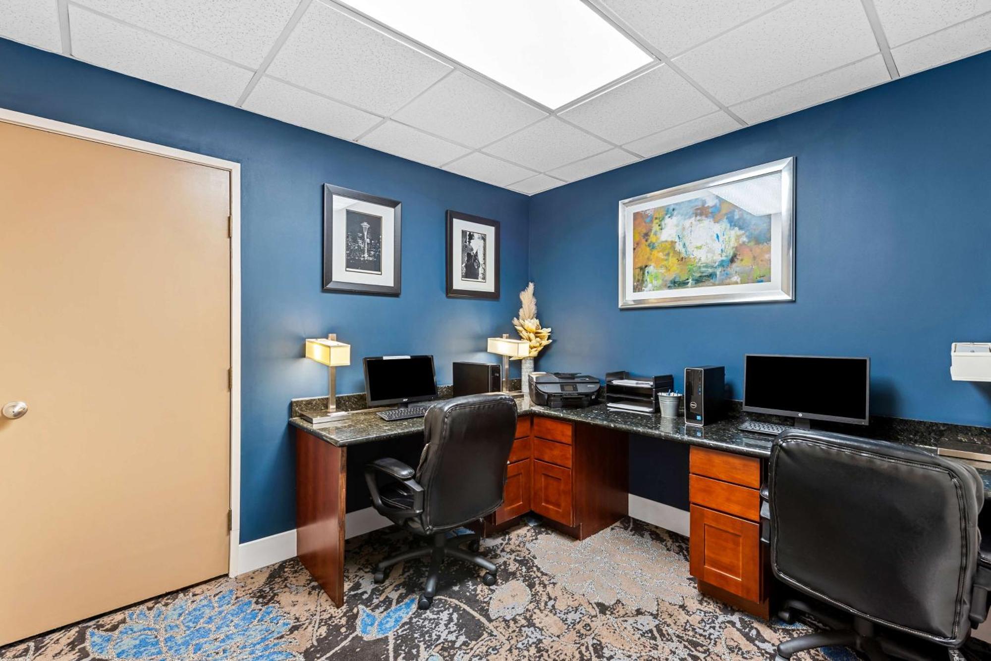 Best Western Cascadia Inn Everett Extérieur photo