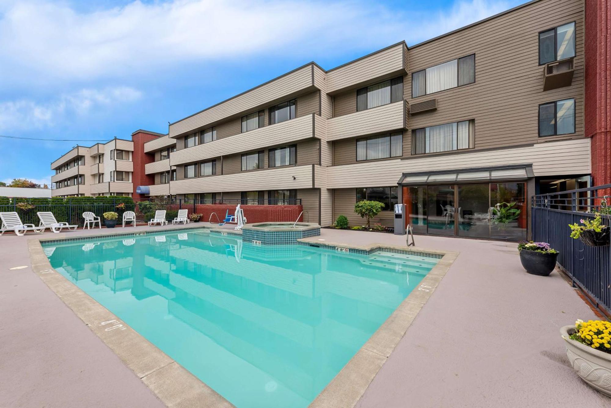 Best Western Cascadia Inn Everett Extérieur photo