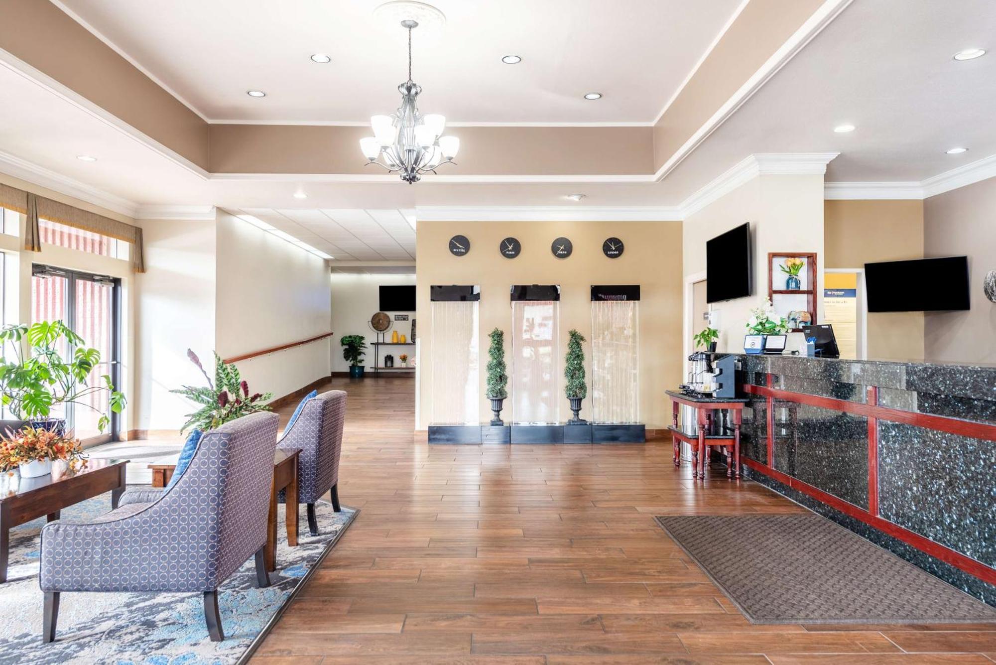 Best Western Cascadia Inn Everett Extérieur photo
