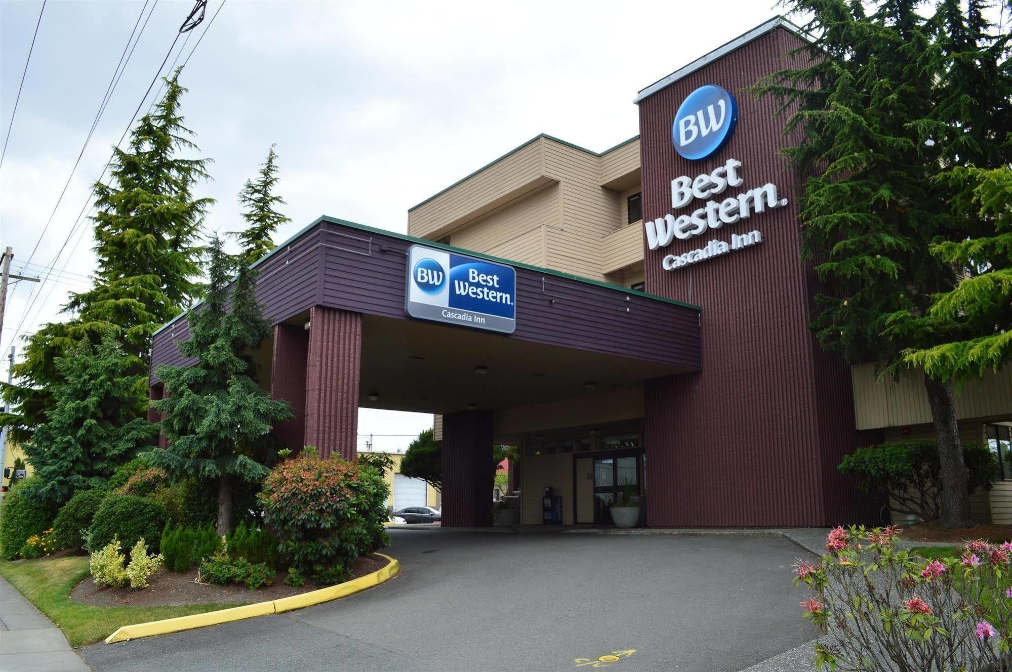 Best Western Cascadia Inn Everett Extérieur photo